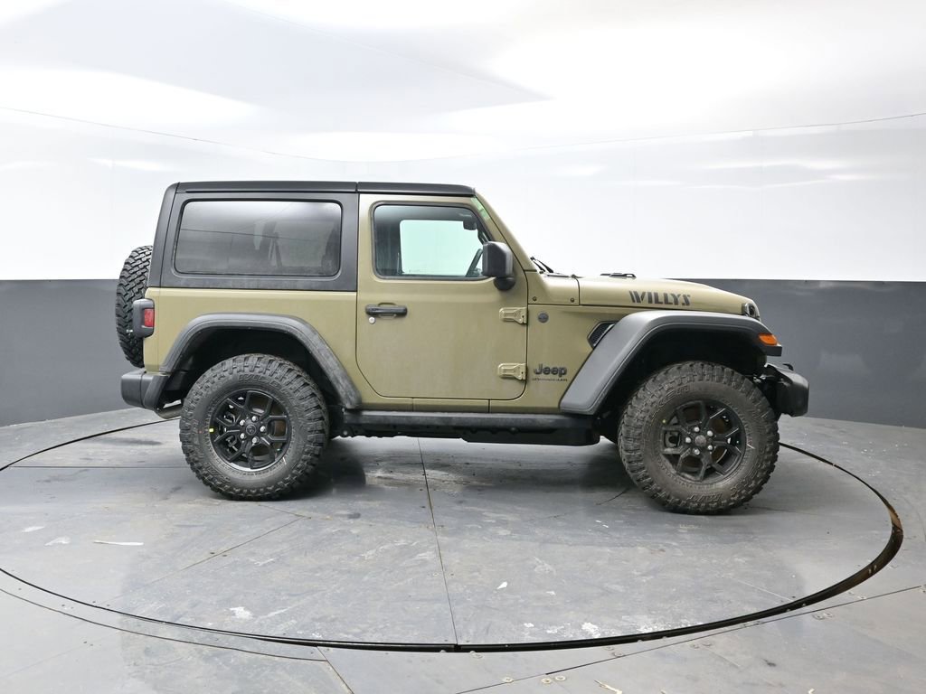 New 2026 Jeep Wrangler Willys image 2
