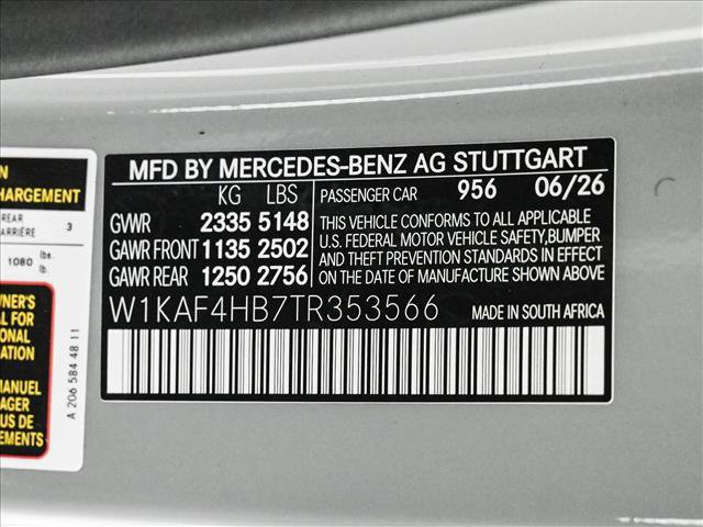 New 2026 Mercedes-Benz C 300 4MATIC Sedan image 27