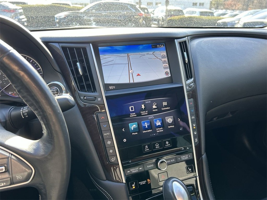 Used 2017 INFINITI Q50 3.0t Premium w/ Driver Assistance Package image 20