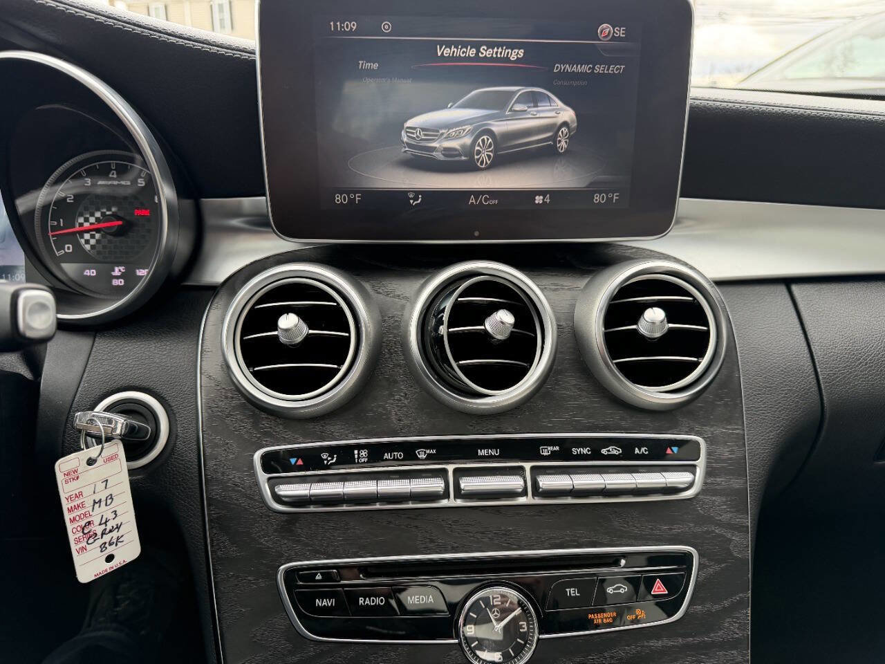 Used 2017 Mercedes-Benz C 43 AMG 4MATIC Sedan image 31