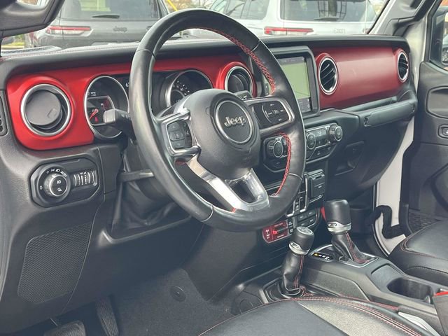 Used 2022 Jeep Gladiator Rubicon w/ Cold Weather Group image 12