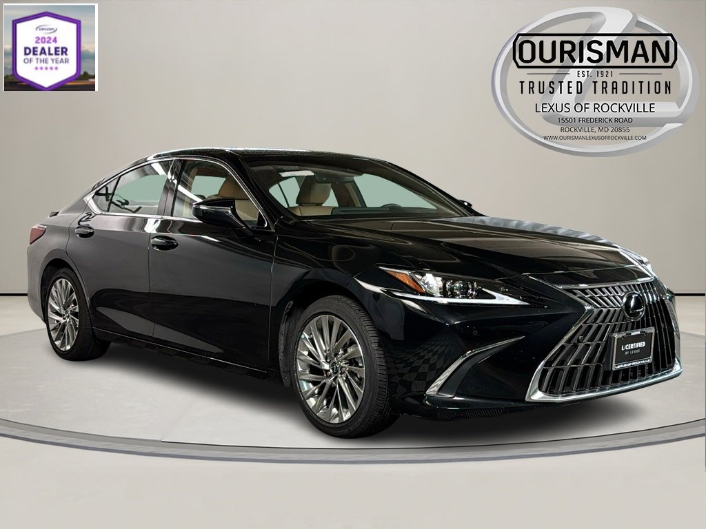Certified 2023 Lexus ES 300h w/ Luxury Package
