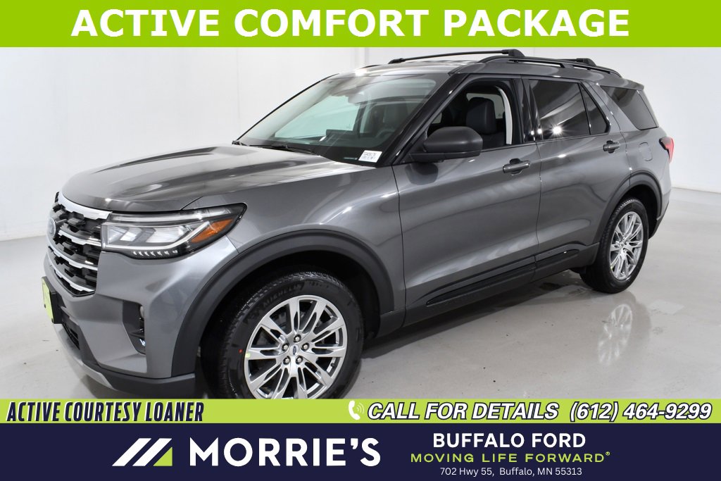 New 2026 Ford Explorer Active w/ Active Comfort Package