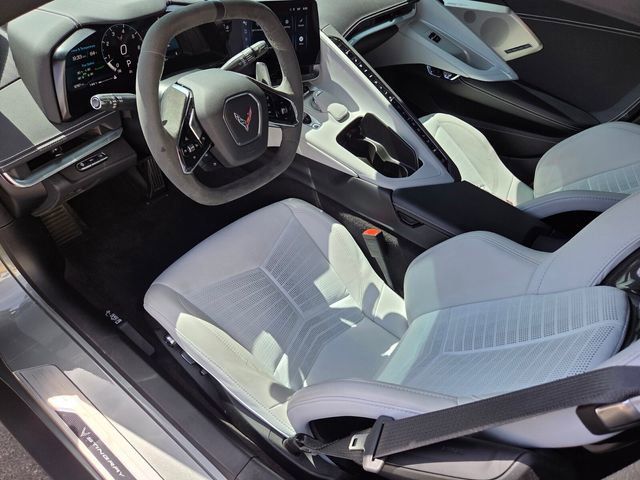 Certified 2024 Chevrolet Corvette Stingray Preferred Cpe w/ Z51 Performance Package RWD image 11