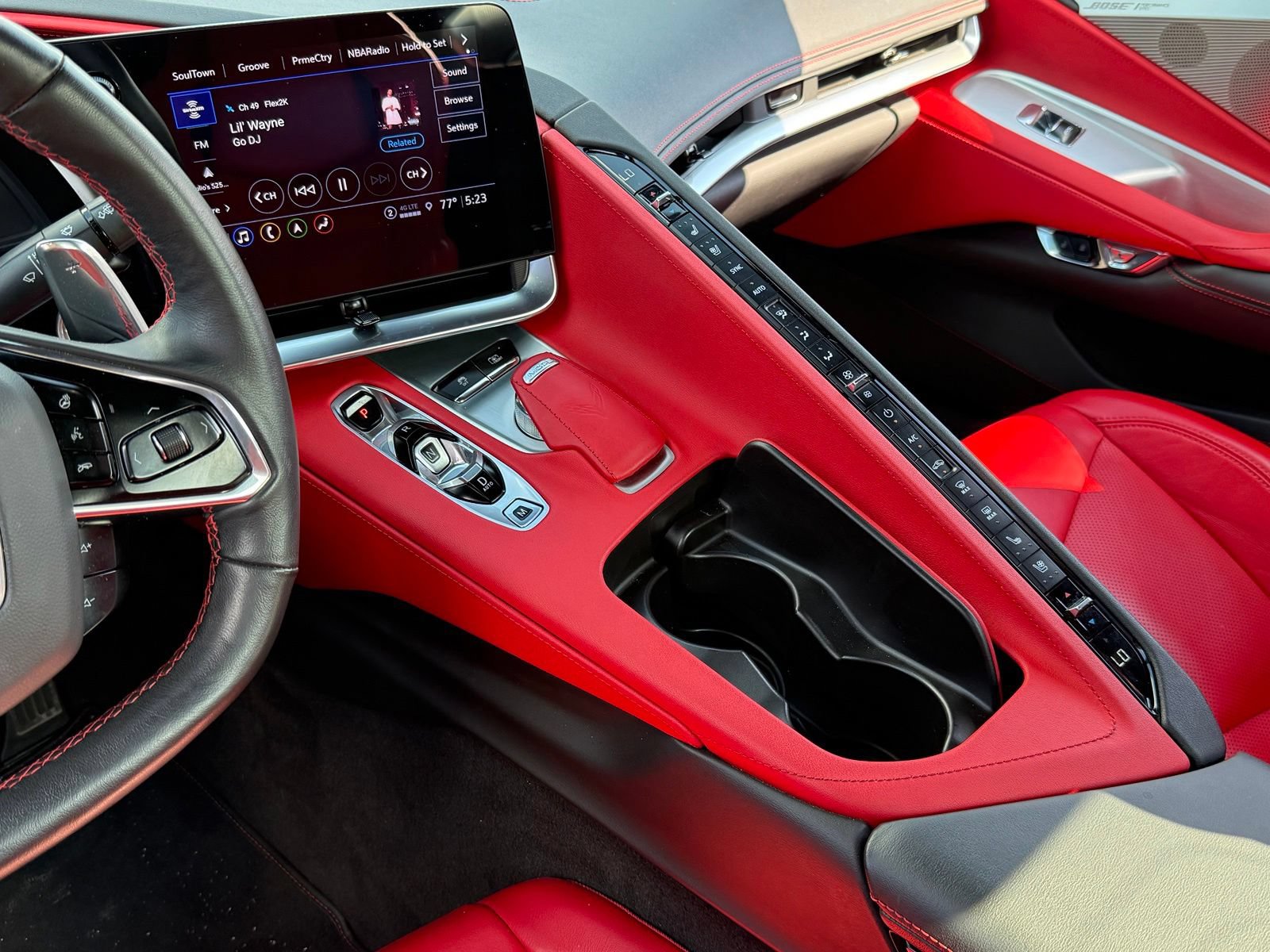 Used 2023 Chevrolet Corvette Stingray Preferred Conv w/ Battery Protection Package RWD image 14