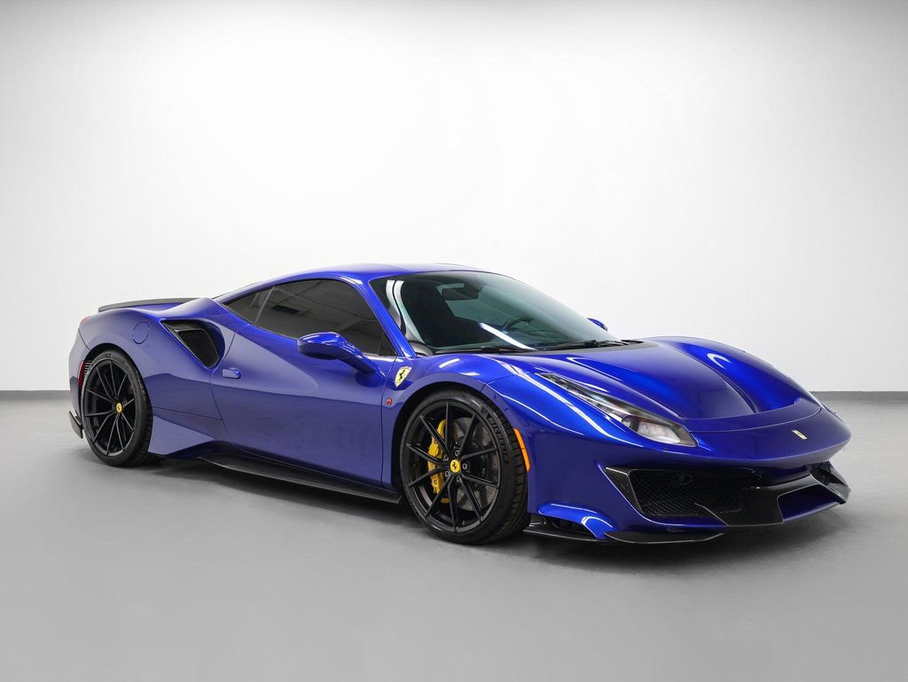 Certified 2019 Ferrari 488 Pista Coupe RWD image 1