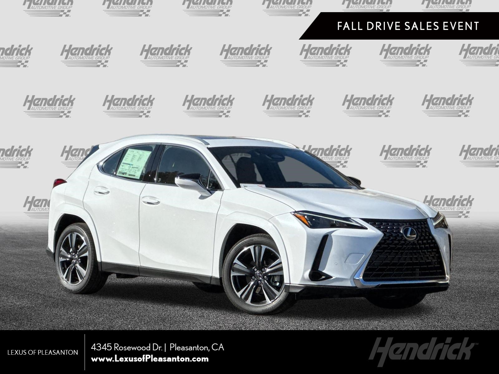 New 2026 Lexus UX 300h FWD w/ Accessory Package (2T) image 1
