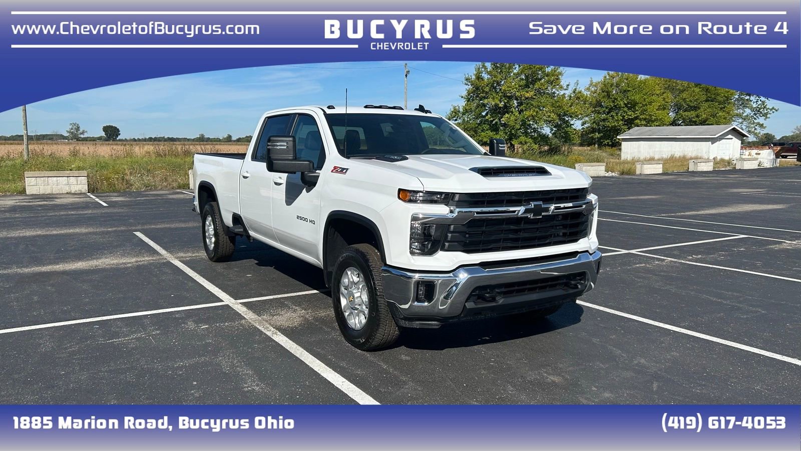 New 2026 Chevrolet Silverado 2500 LT