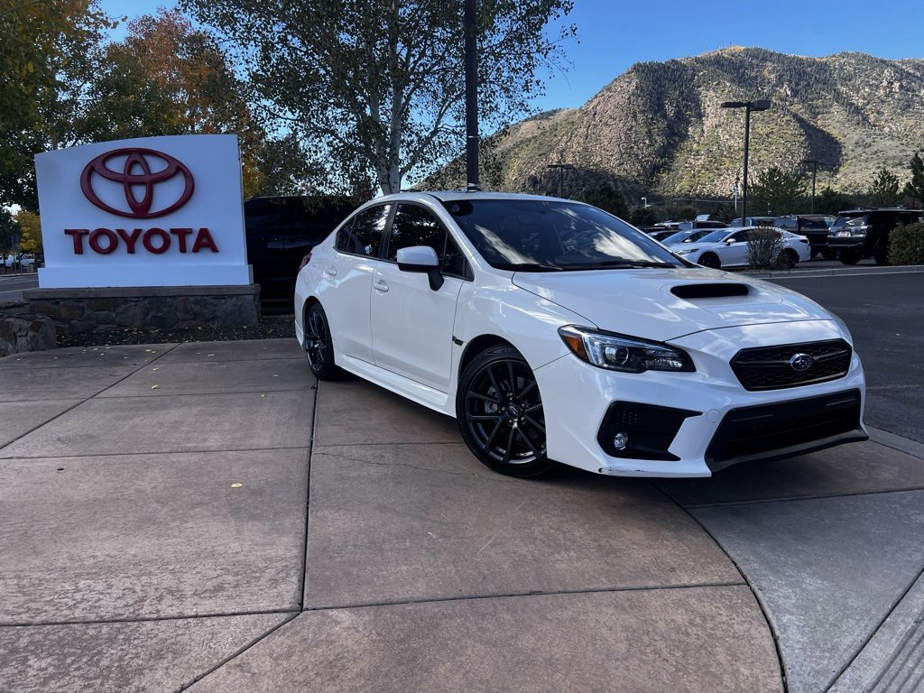 Used 2019 Subaru WRX Limited