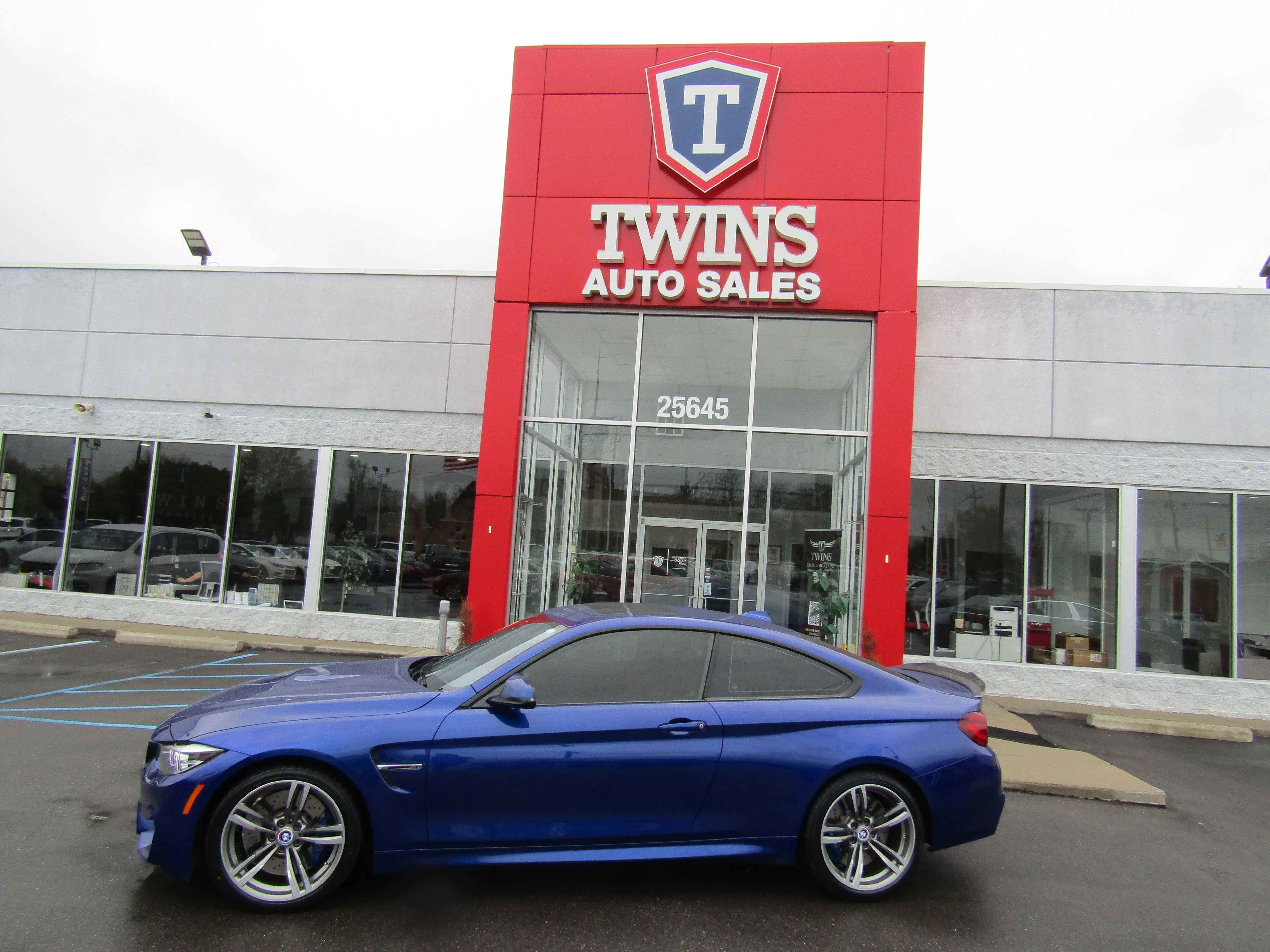 Used 2020 BMW M4 Coupe