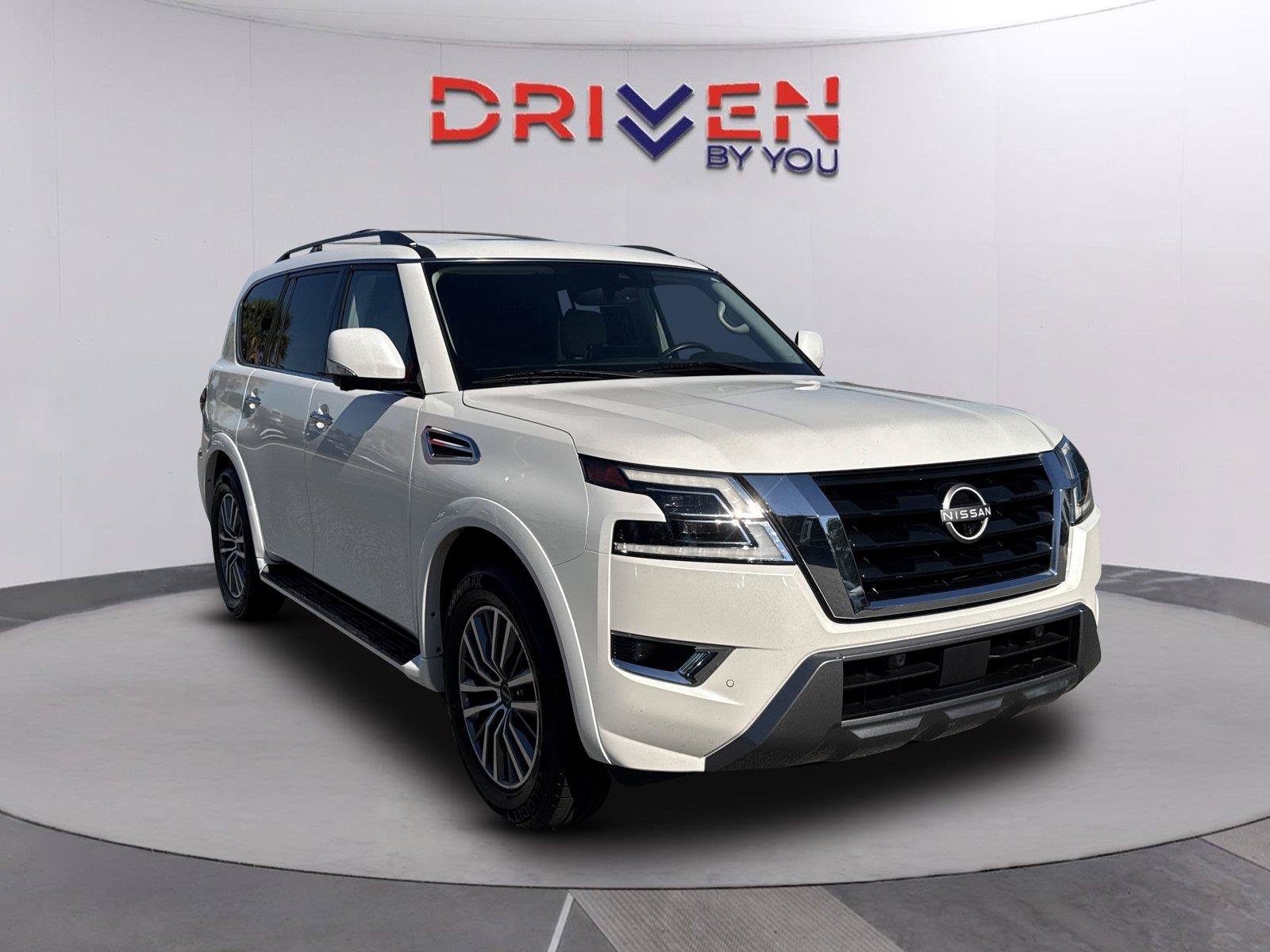 Used 2023 Nissan Armada SL w/ Captain's Chairs Package