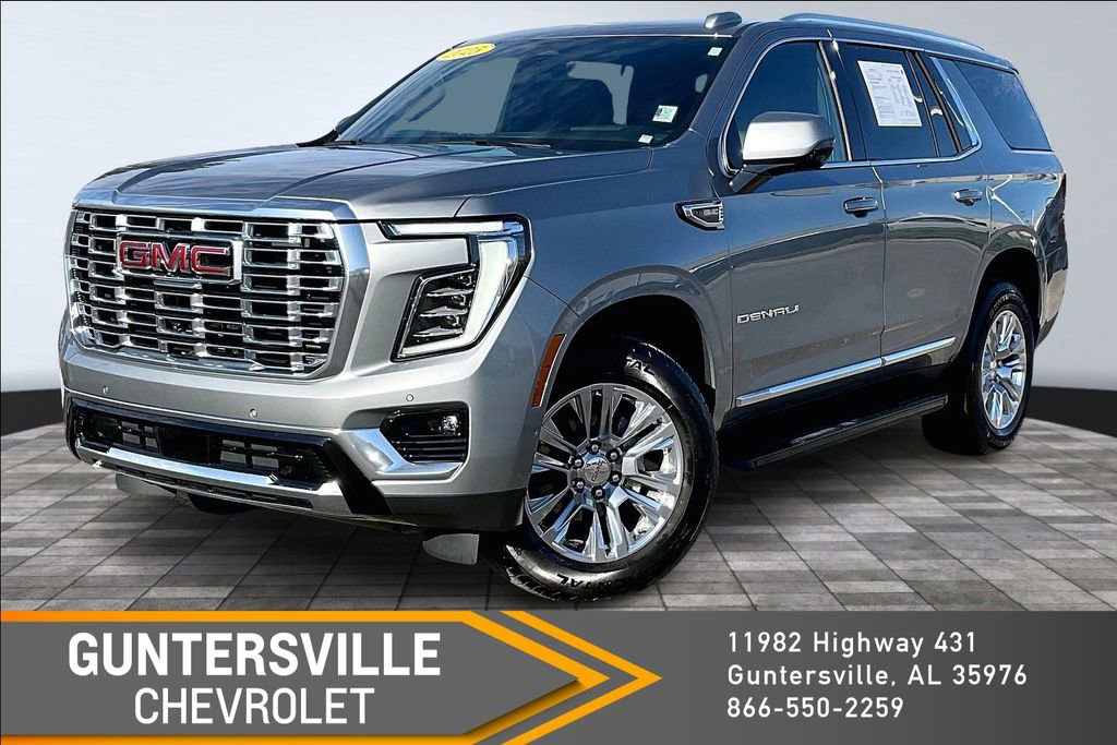 Used 2025 GMC Yukon Denali image 1