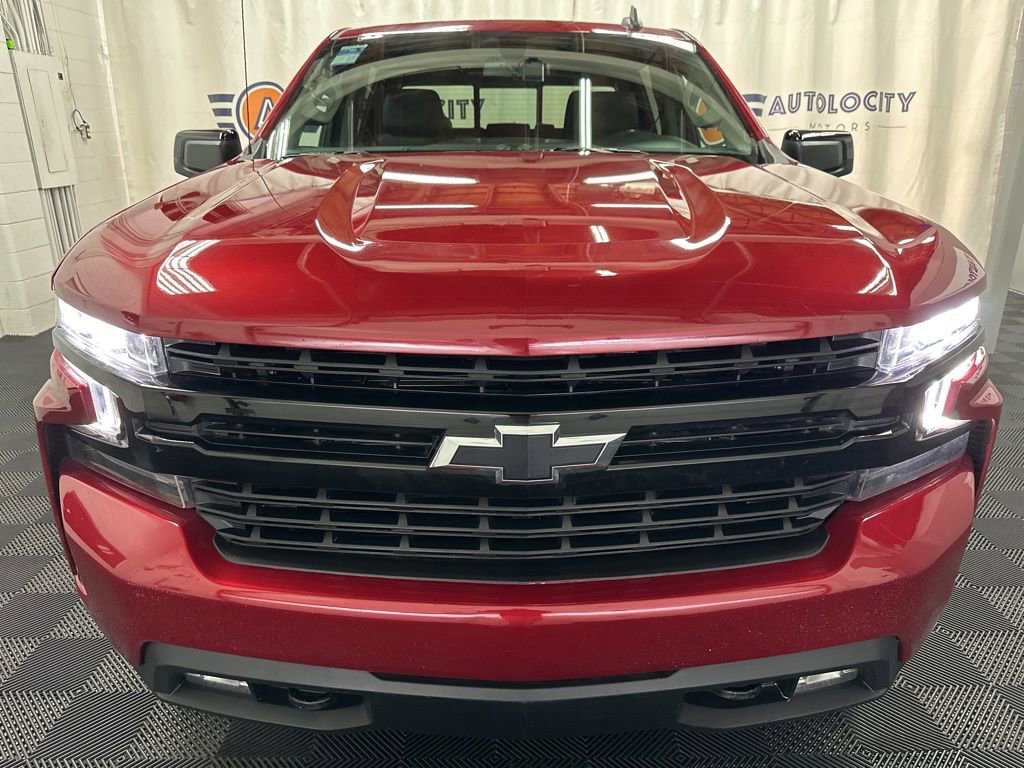 Used 2022 Chevrolet Silverado 1500 RST AWD/4WD image 3
