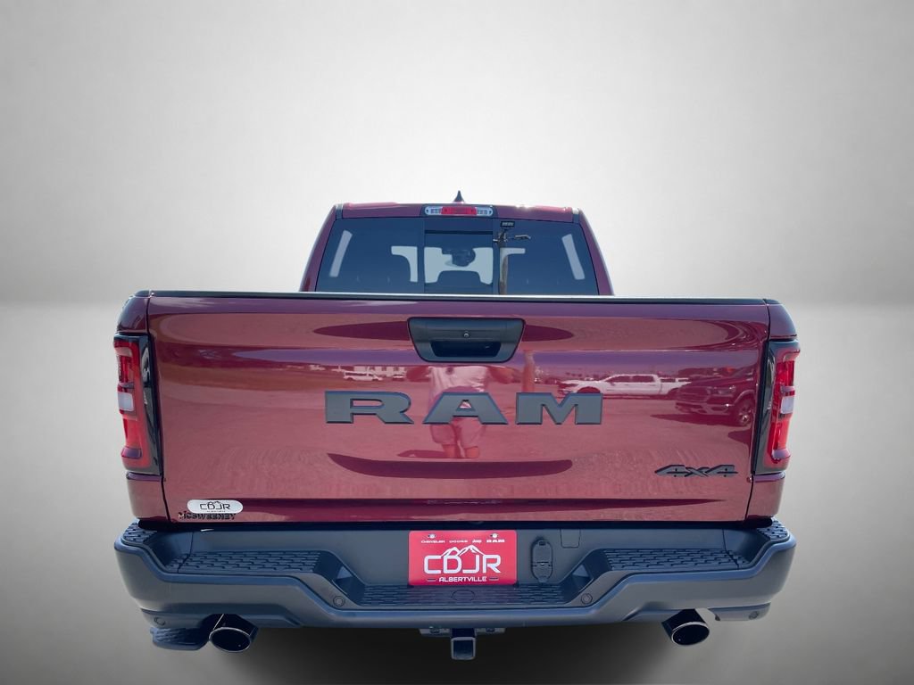 Used 2025 RAM 1500 Warlock AWD/4WD image 4