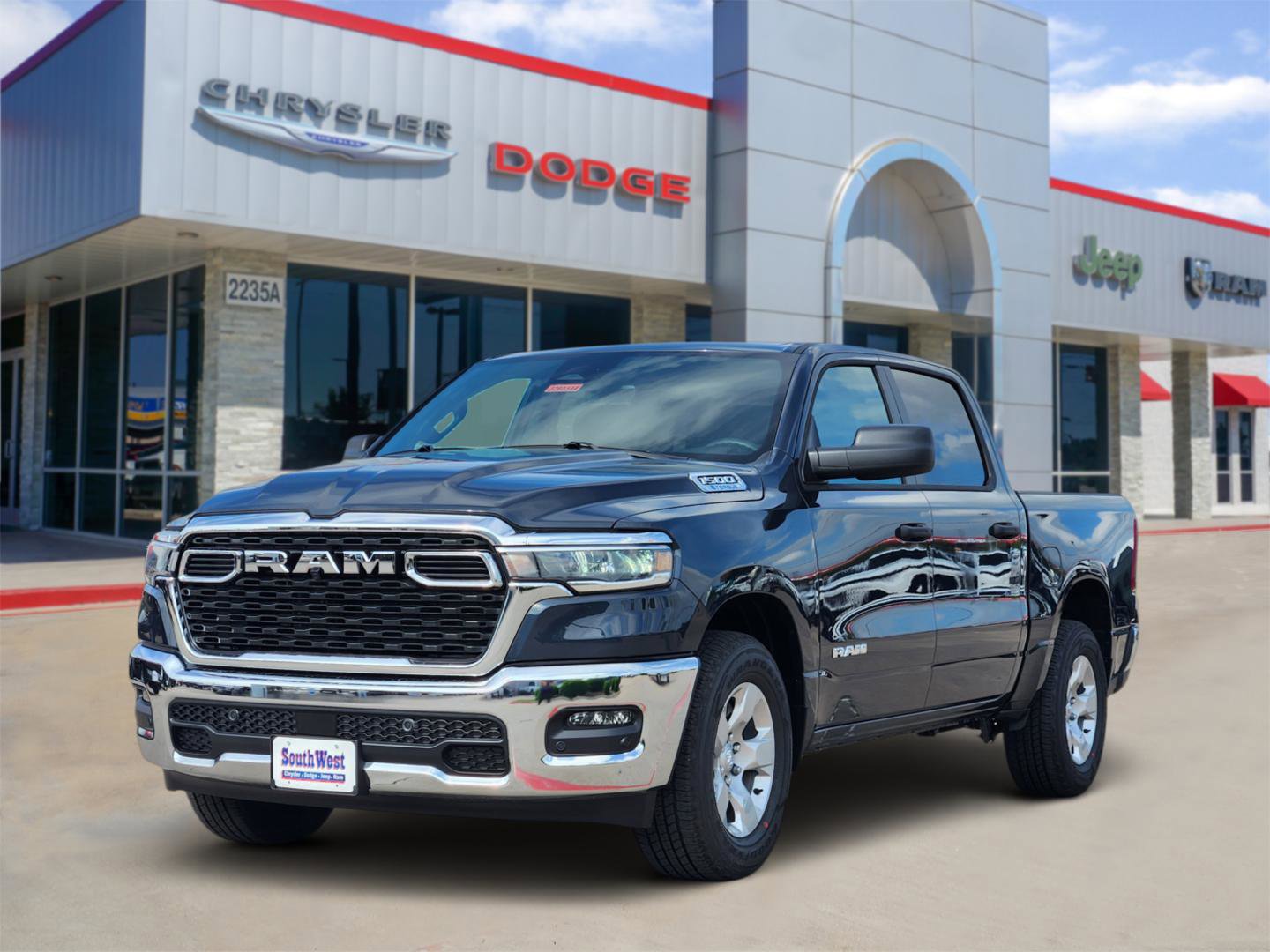 New 2026 RAM 1500 Lone Star RWD image 2