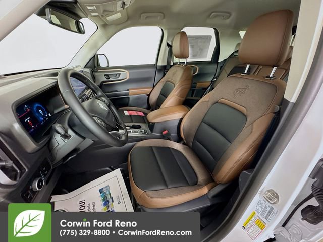 New 2025 Ford Bronco Sport Outer Banks w/ Sasquatch Outer Banks Package image 22