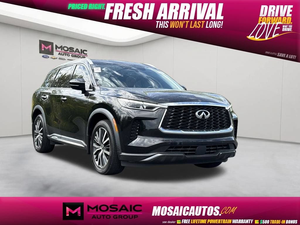Used 2023 INFINITI QX60 Sensory w/ Cargo Package