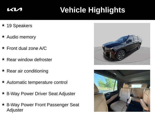 Used 2023 Cadillac Escalade Sport AWD/4WD image 10