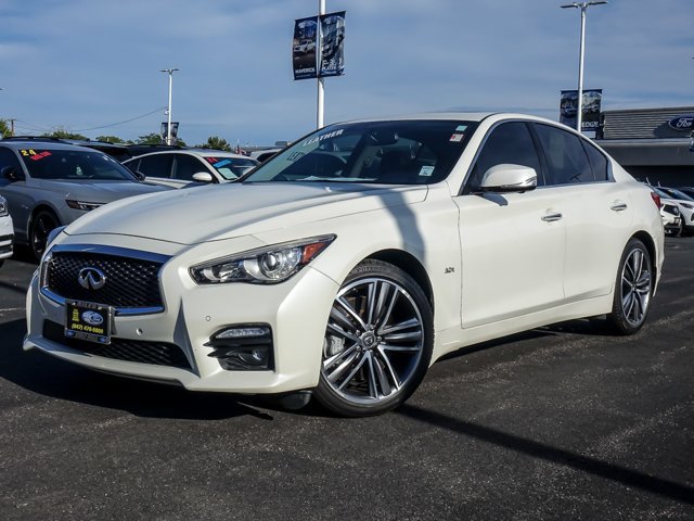 Used 2017 INFINITI Q50 3.0t AWD/4WD image 1