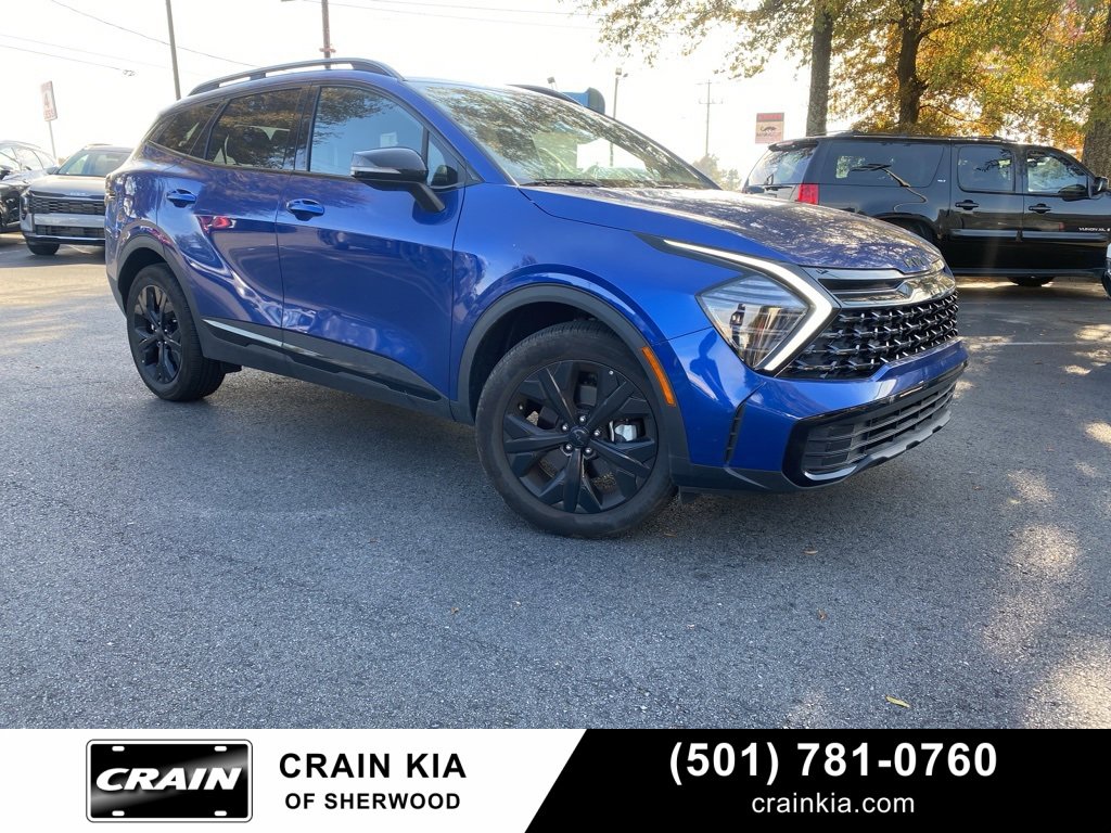 New 2025 Kia Sportage X-Line