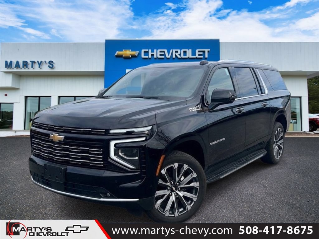 Used 2026 Chevrolet Suburban High Country