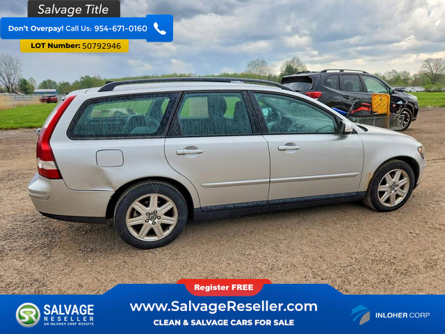 Used 2007 Volvo V50 2.4i FWD image 4