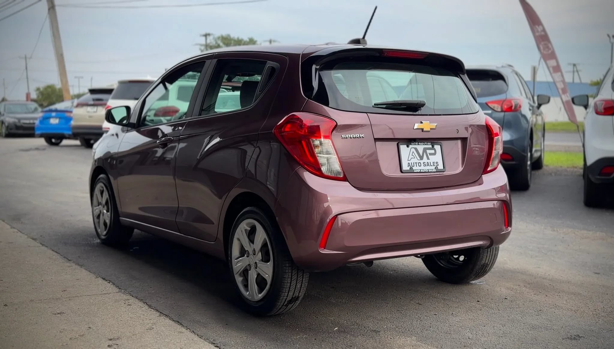 Used 2019 Chevrolet Spark LS FWD image 4