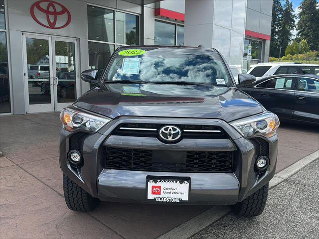 Certified 2023 Toyota 4Runner SR5 Premium w/ Moonroof Package AWD/4WD image 11