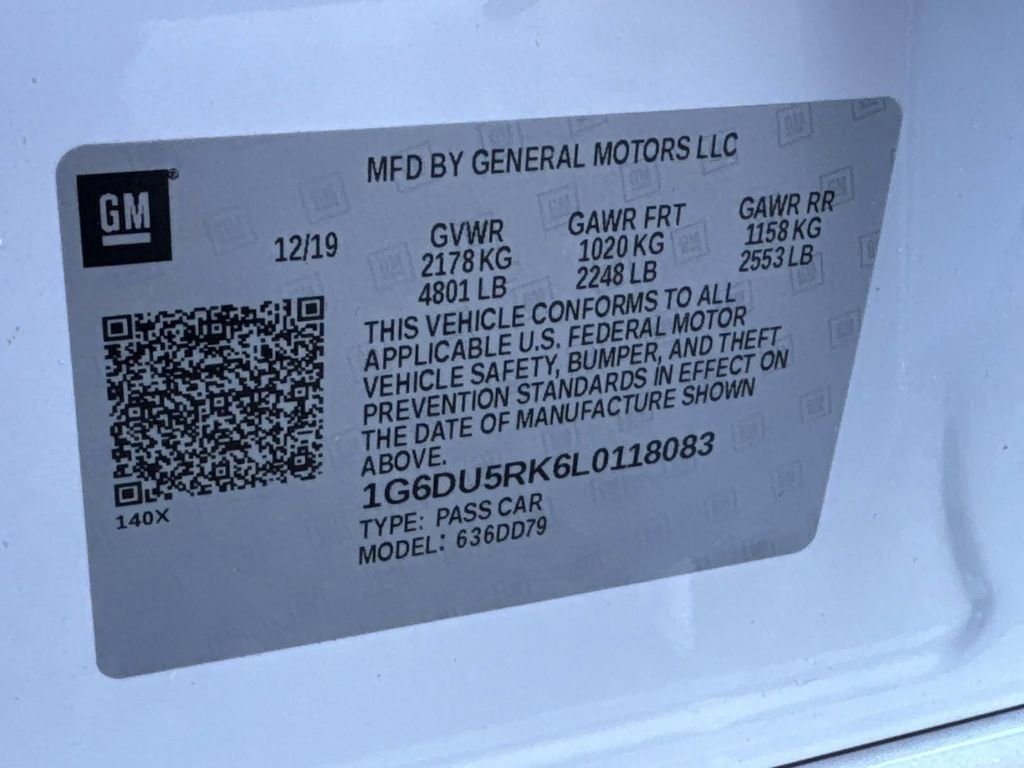 Used 2020 Cadillac CT5 Sport image 30