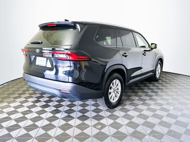 Certified 2025 Toyota Grand Highlander FWD image 8