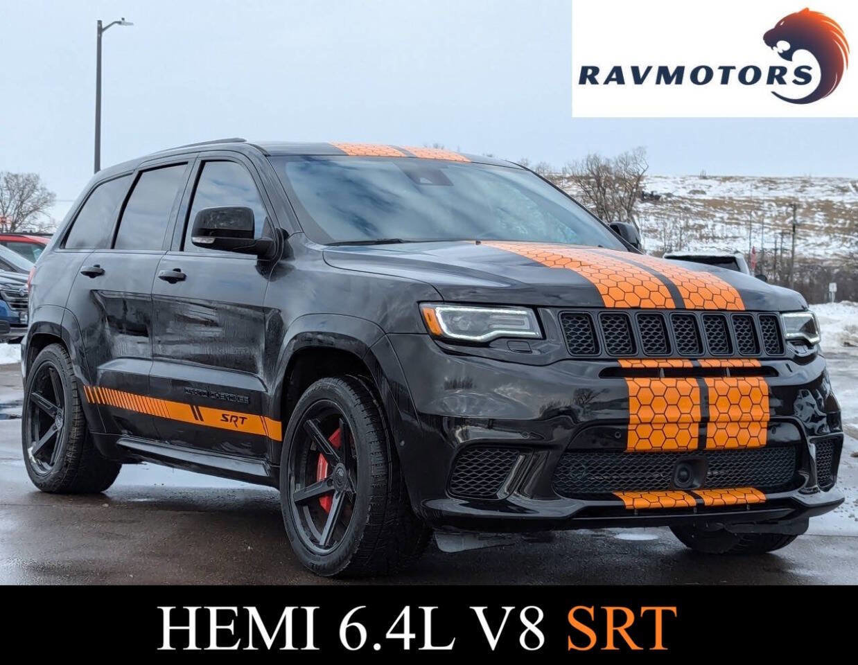 Used 2018 Jeep Grand Cherokee SRT image 1