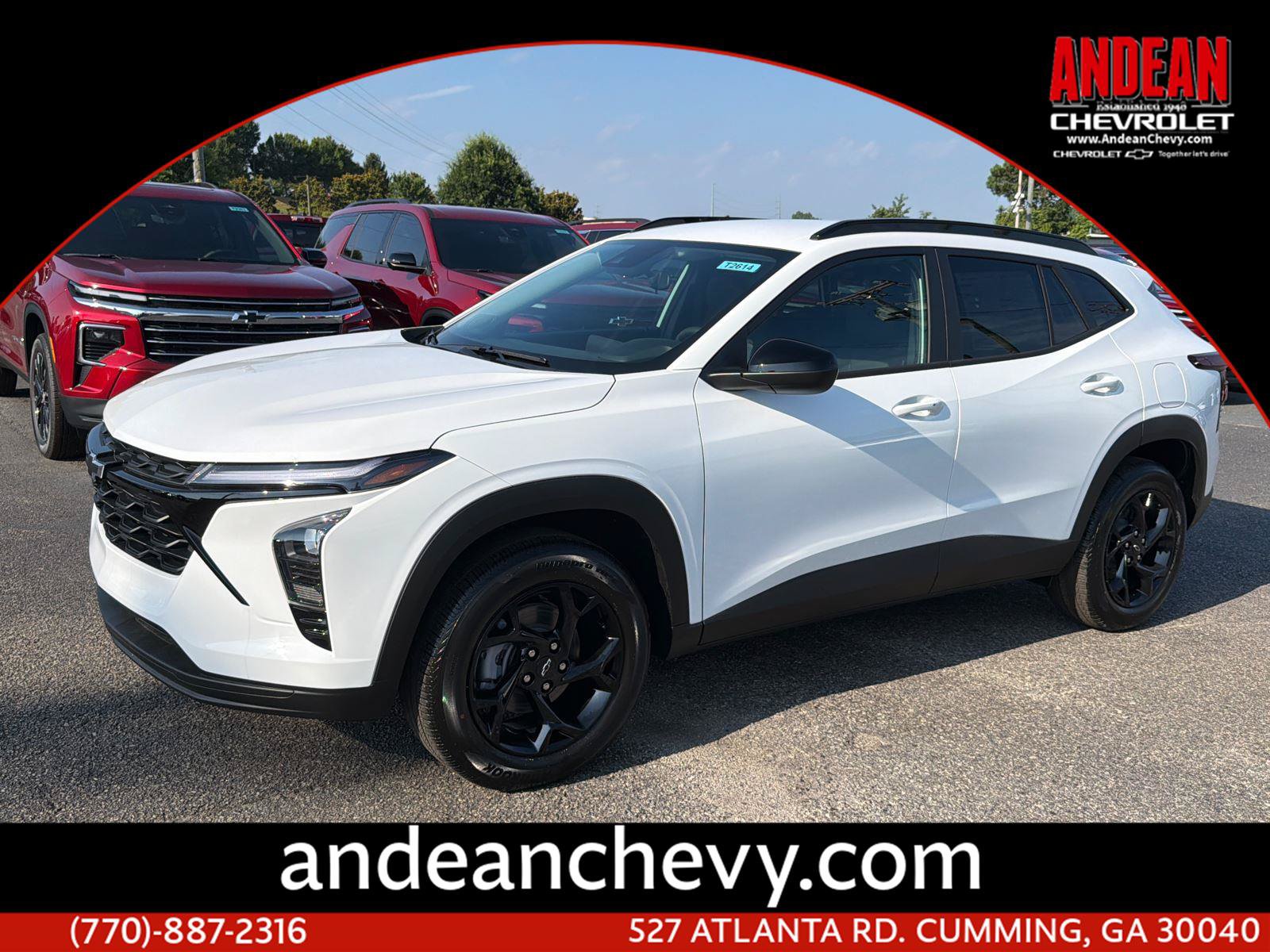 New 2026 Chevrolet Trax LT w/ Driver Confidence Package FWD video 1