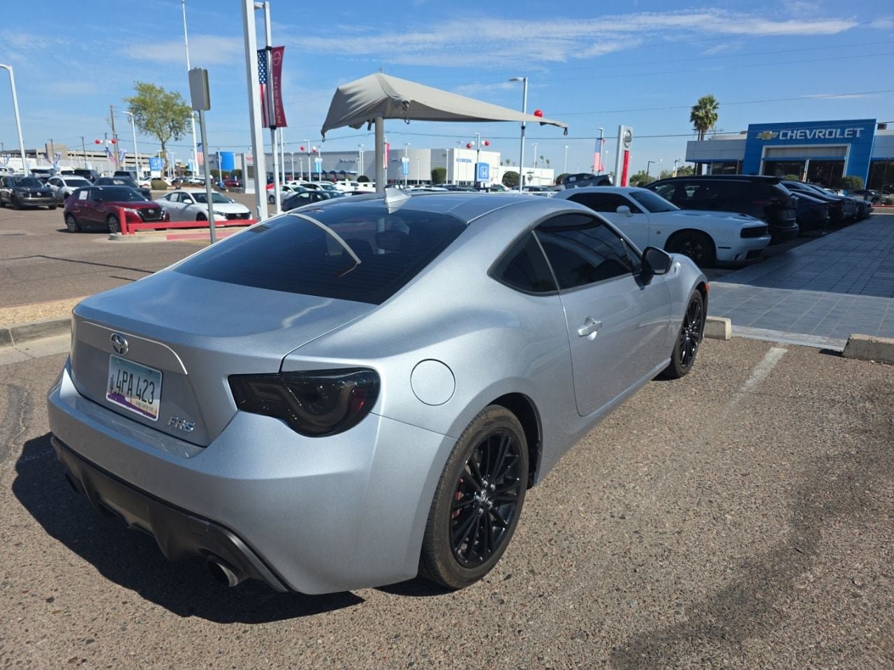 Used 2015 Scion FR-S RWD image 3