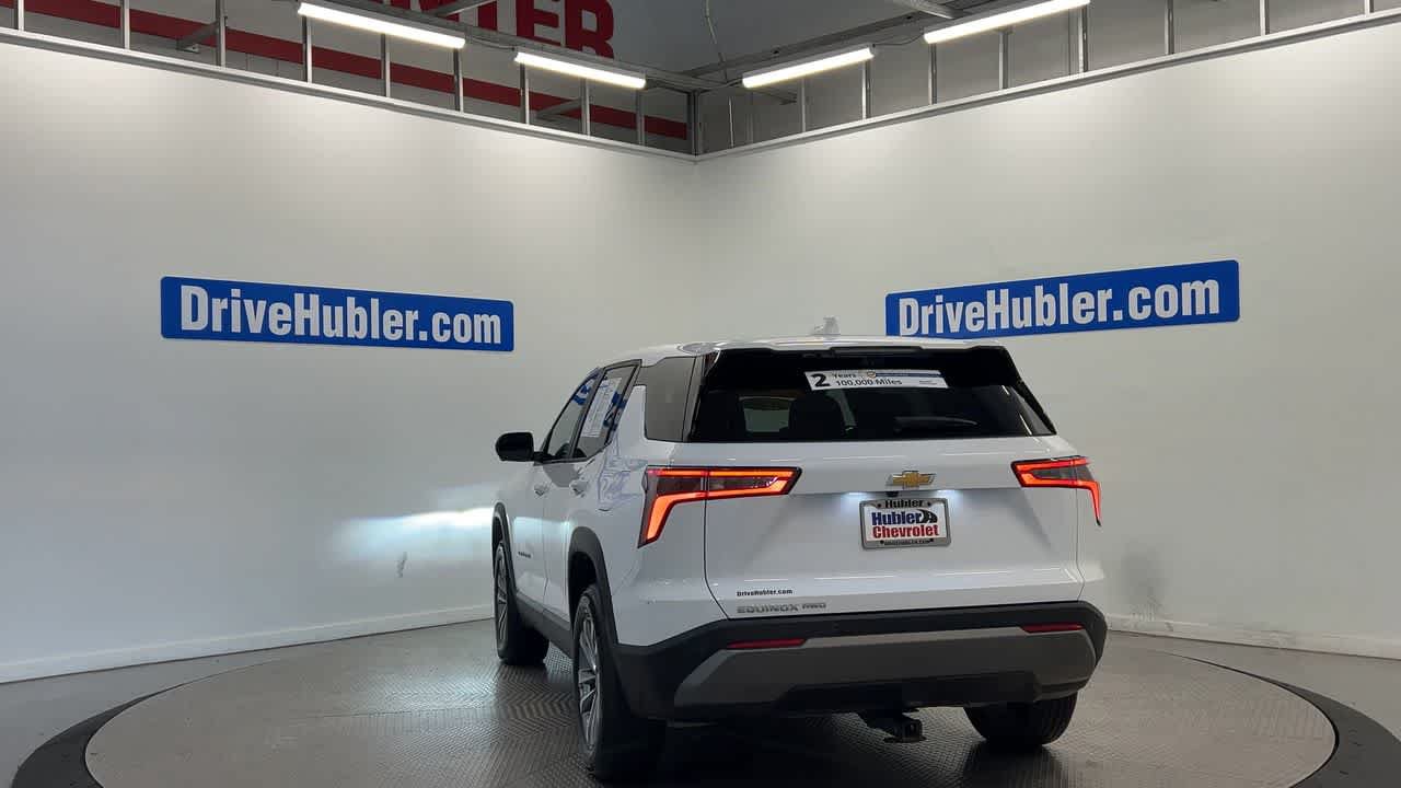 Used 2025 Chevrolet Equinox LT w/ Safety and Technology Package AWD/4WD image 9