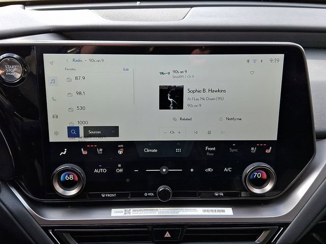 Used 2025 Lexus TX 350 AWD w/ Technology Package image 20