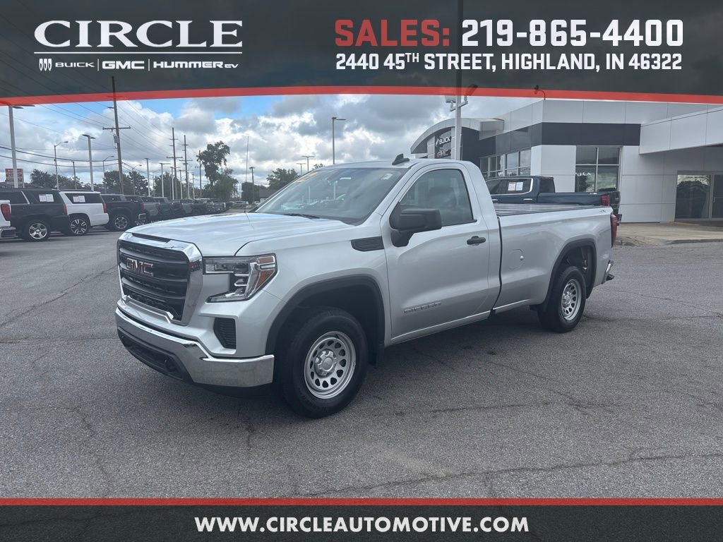 Used 2022 GMC Sierra 1500 Pro w/ Convenience Package