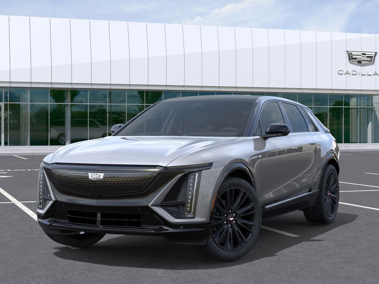 New 2025 Cadillac Lyriq Sport RWD image 6