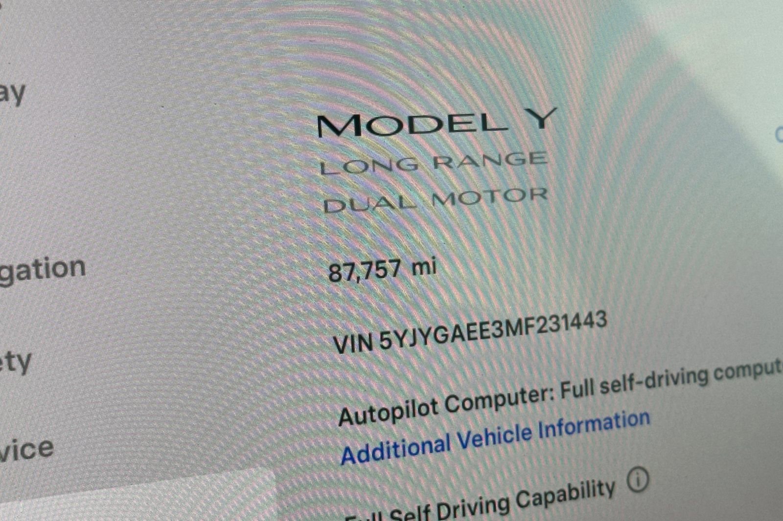 Used 2021 Tesla Model Y Long Range AWD/4WD image 24