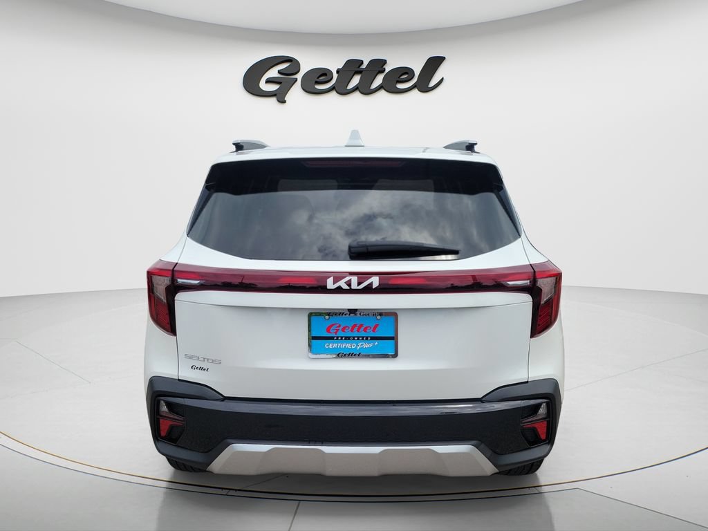 Used 2024 Kia Seltos EX FWD image 5