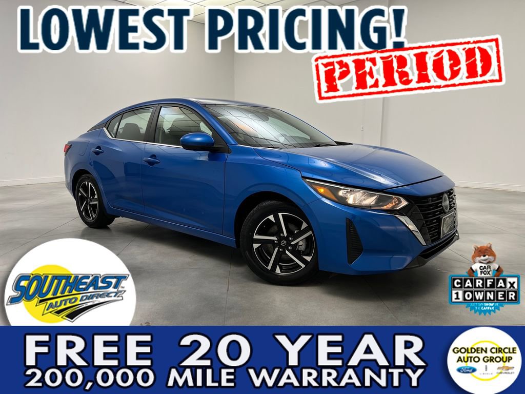 Used 2025 Nissan Sentra SV FWD image 1
