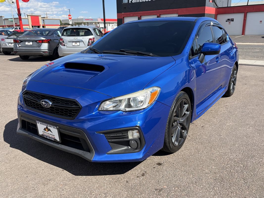Used 2018 Subaru WRX Premium w/ Performance Package AWD/4WD image 3