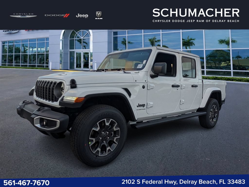 New 2026 Jeep Gladiator Sport AWD/4WD image 3