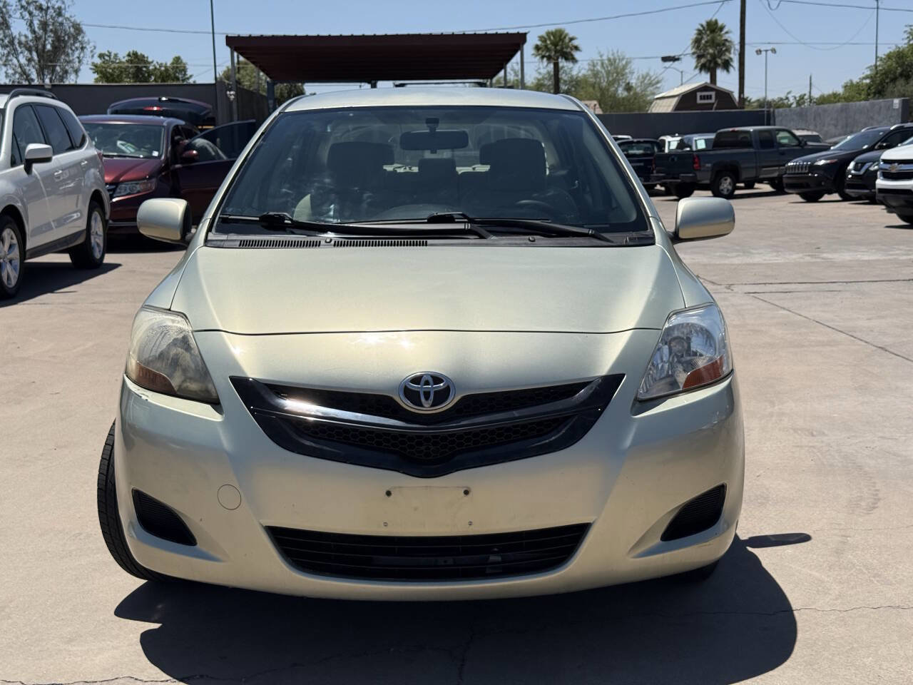 Used 2007 Toyota Yaris Sedan FWD image 2