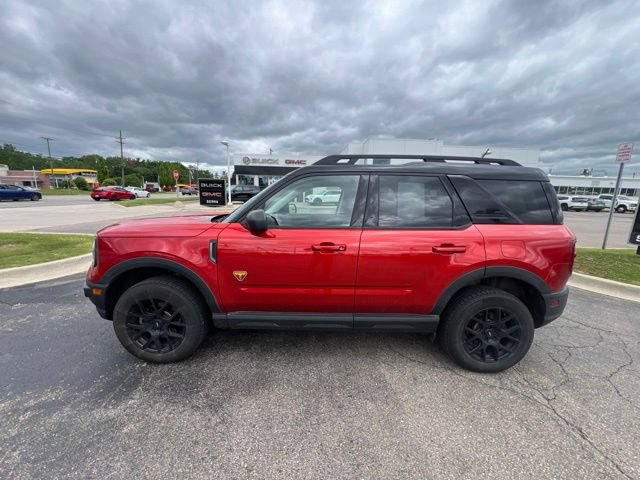 Used 2022 Ford Bronco Sport Badlands w/ Premium Package AWD/4WD image 7