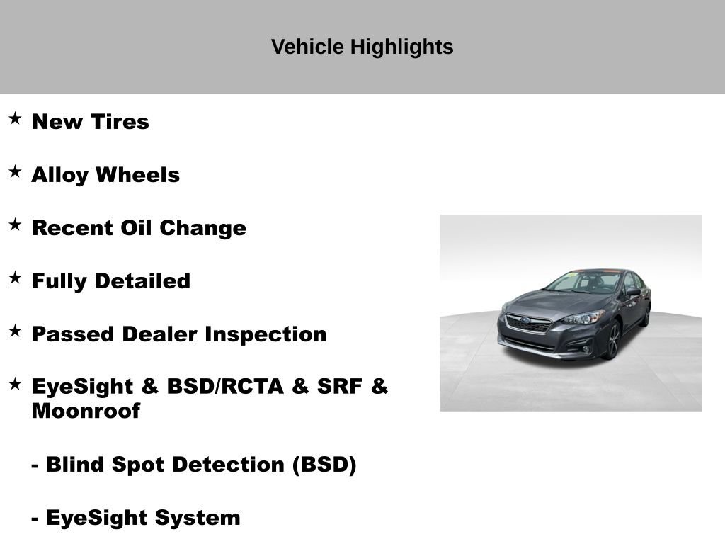 Used 2019 Subaru Impreza 2.0i Premium AWD/4WD image 9