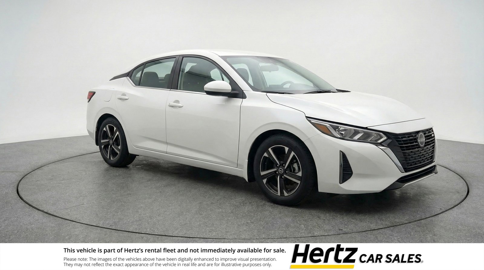 Used 2025 Nissan Sentra SV image 1