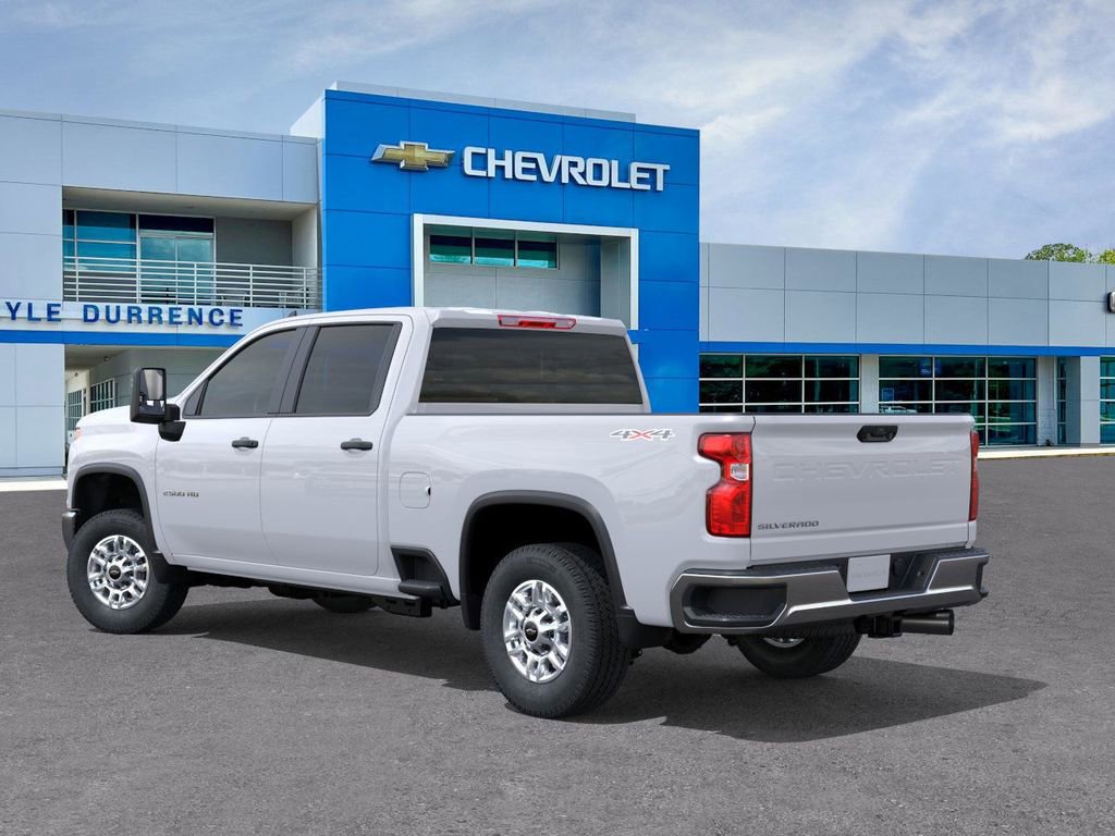 New 2026 Chevrolet Silverado 2500 W/T image 3