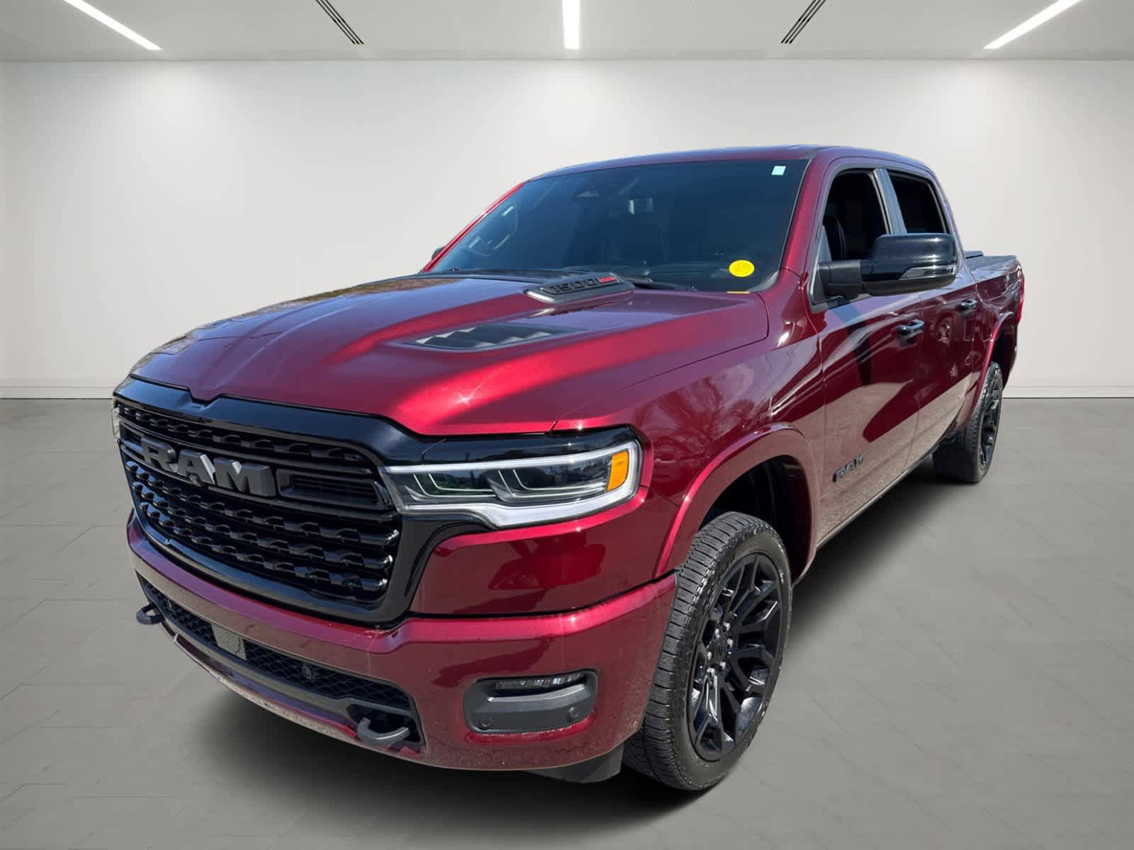 Used 2025 RAM 1500 Limited AWD/4WD video 2