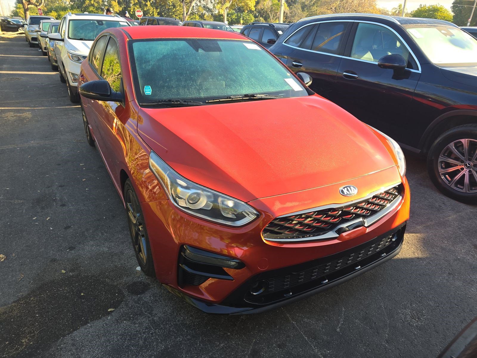 Used 2021 Kia Forte GT-Line image 2