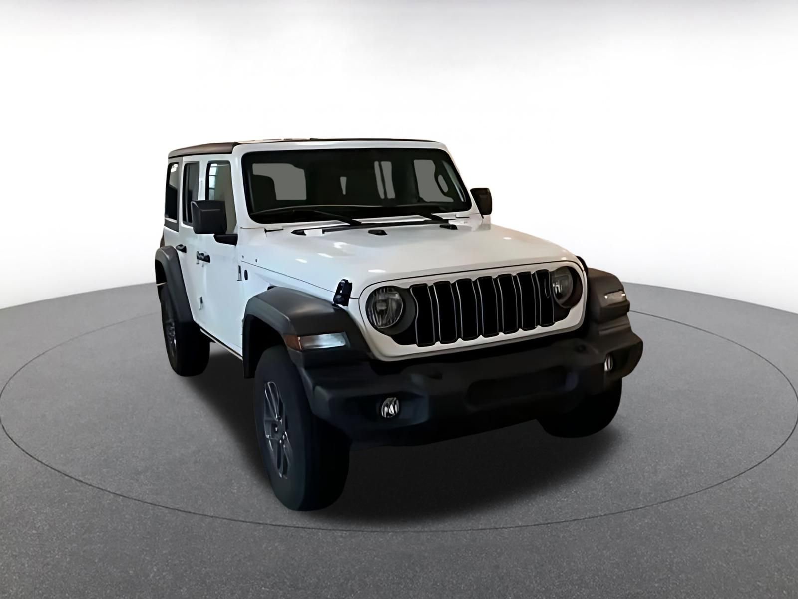 Used 2025 Jeep Wrangler Unlimited Sport AWD/4WD image 16